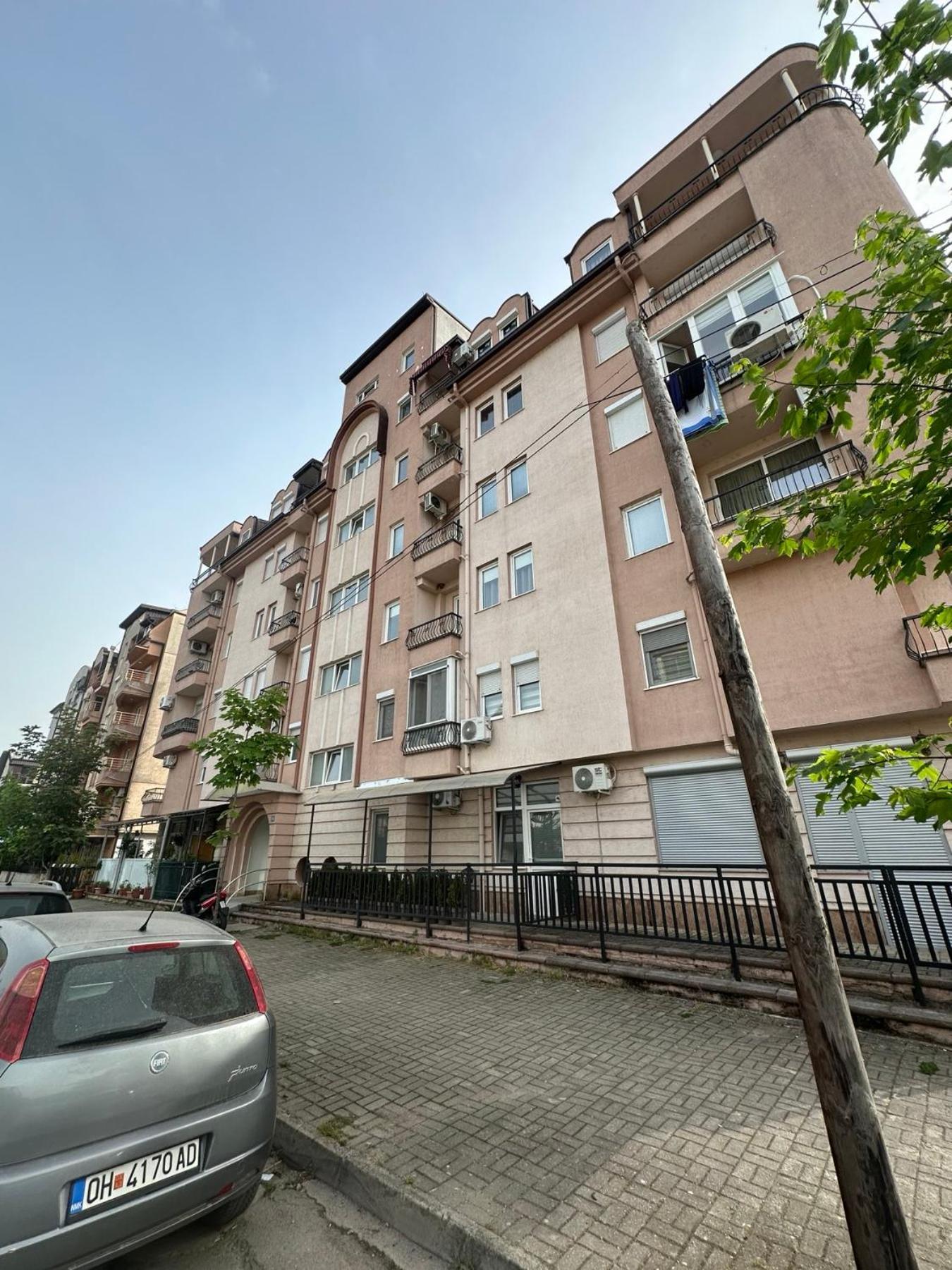 Apartments Nora 2 Ohrid Luaran gambar